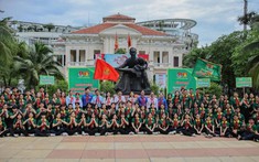 Hành trình “Em yêu Tổ quốc Việt Nam” năm 2026 chính thức khởi hành: Rạng ngời trang sử Đội ta