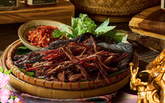 Đặc sản Điện Biên hội tụ tại Hà Nội qua không gian 'Điện Biên phố'