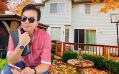 Hạnh phúc tuổi 55 của Mạnh Quỳnh trong biệt phủ đẹp như tranh