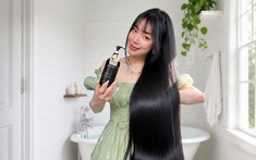 Happi Phạm: Da dầu nhạy cảm, tóc gãy rụng nên chọn dầu gội Herbario