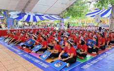 Lan tỏa tình yêu biển, đảo đến học sinh đặc khu Lý Sơn