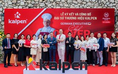 Kalpen Group chính thức công bố đầu bếp Đức Oliver Mette trở thành Đại sứ thương hiệu