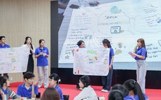Mô hình "Powered by ASU": Nơi sinh viên LHU khơi mở tư duy toàn cầu từ năm nhất