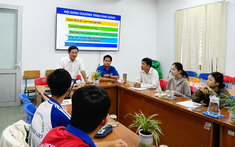 Khai giảng lớp Tin học văn phòng miễn phí, trang bị kỹ năng số cho thanh niên Bình Khánh