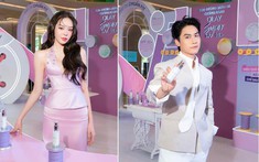 Quân A.P, hoa hậu Thanh Thuỷ, Võ Điền Gia Huy nổi bật tại sự kiện của OLAY