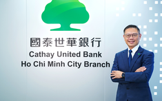 Cathay United Bank Chi nhánh Thành phố Hồ Chí Minh củng cố vị thế tại Việt Nam với thương vụ vay hợp vốn và nhận giải thưởng quốc tế