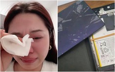 Giáo viên phản ánh con gái đi học toàn ngủ gật, mẹ lén mở cửa phòng con lúc nửa đêm rồi chết lặng