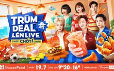 Cuối tuần xem livestream, nắm ngay bí kíp săn deal món ngon siêu hời cùng ShopeeFood