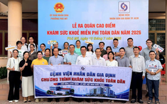 Xây dựng nền tảng sức khỏe bền vững: Thành phố Hồ Chí Minh tăng tốc chiến dịch khám sức khỏe toàn dân