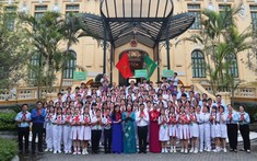 Ước mơ măng non và lời hứa trước “Kỷ nguyên vươn mình của dân tộc”
