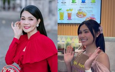 Tiệm trà sữa 50 tỷ của NSƯT Ngọc Huyền có nhân viên đặc biệt từ Mỹ về