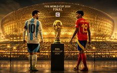Hai hành trình, một chiếc cúp: Cuộc đối đầu định mệnh giữa Tây Ban Nha - Argentina chung kết World Cup 2026