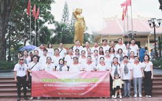 HĐND phường Phú Thạnh: Về nguồn để hun đúc tinh thần phụng sự Nhân dân