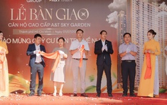 A&T Group chính thức bàn giao căn hộ dự án A&T Sky Garden