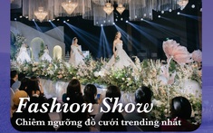 The Vietnam Grand WeddX 2026 khiến cả thị trường cưới sôi sục trước giờ G