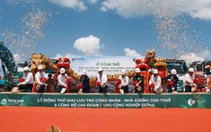 Khởi công khu lưu trú công nhân, công bố giai đoạn 2 Khu công nghiệp Trần Anh - Tân Phú