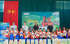 Bệnh viện Đa khoa Phương Đông nối dài hành trình nhân ái cùng Hoa hậu Việt Nam Hà Trúc Linh tại Lai Châu