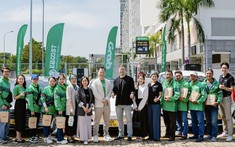 EBOOST nhận đầu tư chiến lược từ Grab, mở rộng mạng lưới trạm sạc xe điện tại Việt Nam