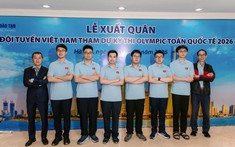 Việt Nam vươn lên xếp thứ 5 tại Olympic Toán quốc tế 2026