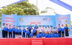 Kỳ nghỉ Hồng lần thứ 25: Lan tỏa yêu thương, đồng hành cùng thanh niên công nhân Thành phố Hồ Chí Minh