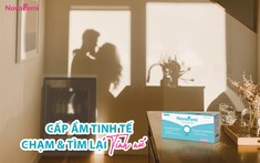 Điều gì tạo nên hiệu quả của viên đặt cấp ẩm trực tiếp Novofemi Xanh khiến chị em tin chọn?
