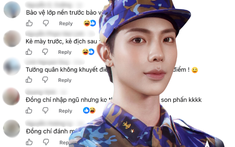 Hàng trăm bình luận gọi Erik là "tướng quân kem nền phiên bản Việt"