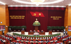 Thông cáo báo chí về ngày làm việc thứ nhất Hội nghị Trung ương 3 khoá XIV