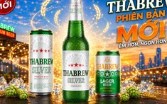 Bia Hà Nội - Thanh Hoá ra mắt sản phẩm mới: Thabrew Silver và Thabrew Lager