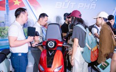 VinFast Kyo “chào sân” khách hàng Việt: Xe điện chuẩn gu dân văn phòng đô thị