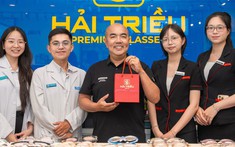 Diễn viên Quốc Thuận: “Tôi an tâm khi mua kính đa tròng tại Hải Triều”