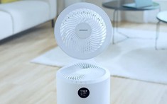 Máy lọc không khí giúp giảm mùi hôi, VOC trong nhà: Giải pháp cho không gian sống dễ chịu hơn