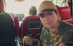 NSND Thanh Lam dẫn đầu 1 nhóm nghệ sĩ miền Bắc tự bỏ tiền tới Hà Tĩnh