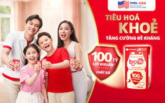Ra mắt sữa chua uống Bioyo 100 tỷ lợi khuẩn hỗ trợ tiêu hóa khỏe, tăng cường đề kháng cho cả gia đình