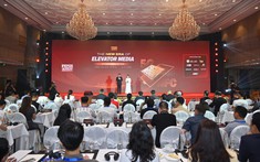 Hơn 200 đại biểu là lãnh đạo doanh nghiệp quy tụ tại sự kiện "The New Era of Elevator Media - Attention to Action"