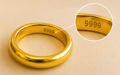 Con số 9999 trên vàng có nghĩa là gì?