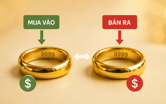 Vì sao giá vàng mua vào và bán ra khác nhau?