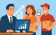 Phần mềm chuyển phát nhanh Logitrack – Giải pháp mới trong chuyển đổi số ngành Logistics