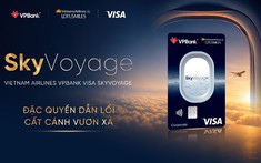 Biến chi tiêu doanh nghiệp thành dặm bay: VPBank, Vietnam Airlines và Visa ra mắt thẻ SkyVoyage