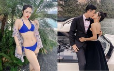 Mẹ đơn thân có 1 con riêng cưới nam diễn viên kém 6 tuổi: "Đếm ngày xa anh..."