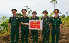Lực lượng vũ trang Quân khu 2: Tiếp nối mạch nguồn tri ân, lan tỏa văn hóa nghĩa tình