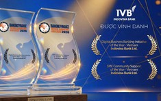 IVB khẳng định dấu ấn tại Asian Banking & Finance Awards 2026