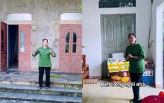 Căn nhà ở quê của bà trùm đế chế "Ăn Cùng Bà Tuyết"