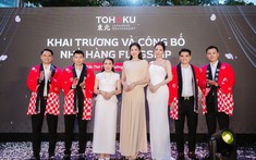 Giới trẻ Hà thành “mê hoặc” bởi không gian được đầu tư triệu đô tại nhà hàng Nhật Bản TOHOKU