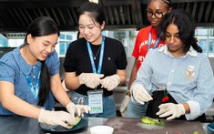 HUTECH Global Camp 2026: Gắn kết đa văn hóa, lan tỏa tư duy bền vững