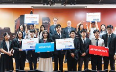 Global Citizen Debate Challenge 2026: Lộ diện ba đội xuất sắc nhất giành vé vào Chung kết Toàn quốc