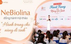 NeBiolina đồng hành hội thảo "Hành trang cho nàng đi sinh"
