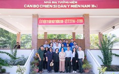 Tuổi trẻ Bệnh viện Chợ Rẫy viết tiếp hành trình tri ân tại xã Dầu Tiếng