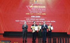 Rạng ngời tâm - trí - đức của Anh hùng Lao động Tạ Văn Trầm tại “Vinh quang Việt Nam” 2026