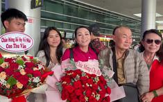 Nữ NSƯT đưa cả nhà từ Mỹ về nước: "Được về quê hương vui lắm"