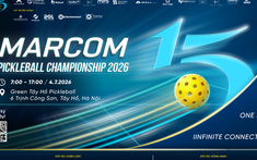MarCom Pickleball Championship: Sự kiện mở màn cho cột mốc 15 năm VMCC